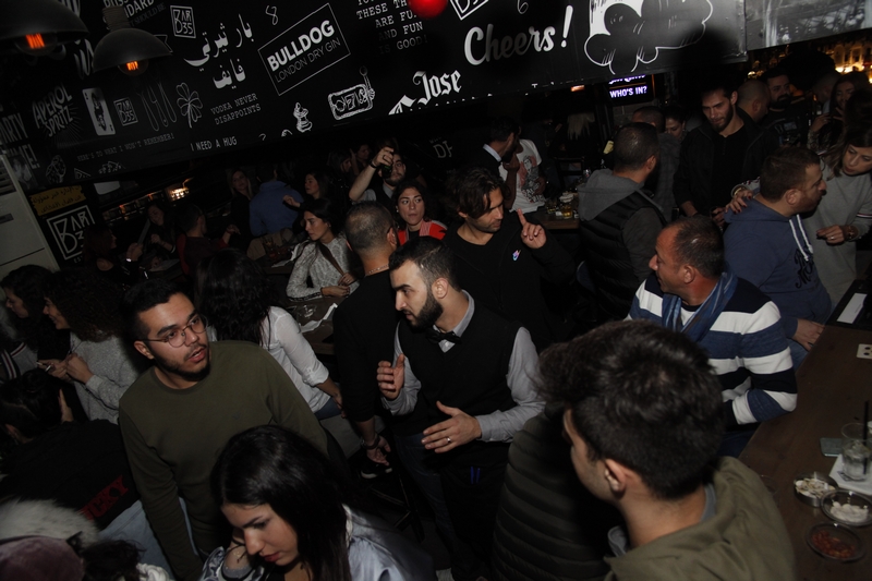 Wednesday night at Bar 35